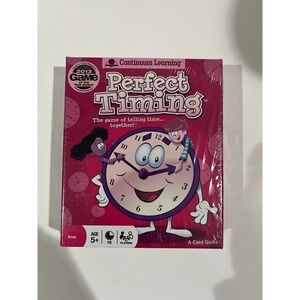 Continuum Learning PERFECT TIMING Card Game